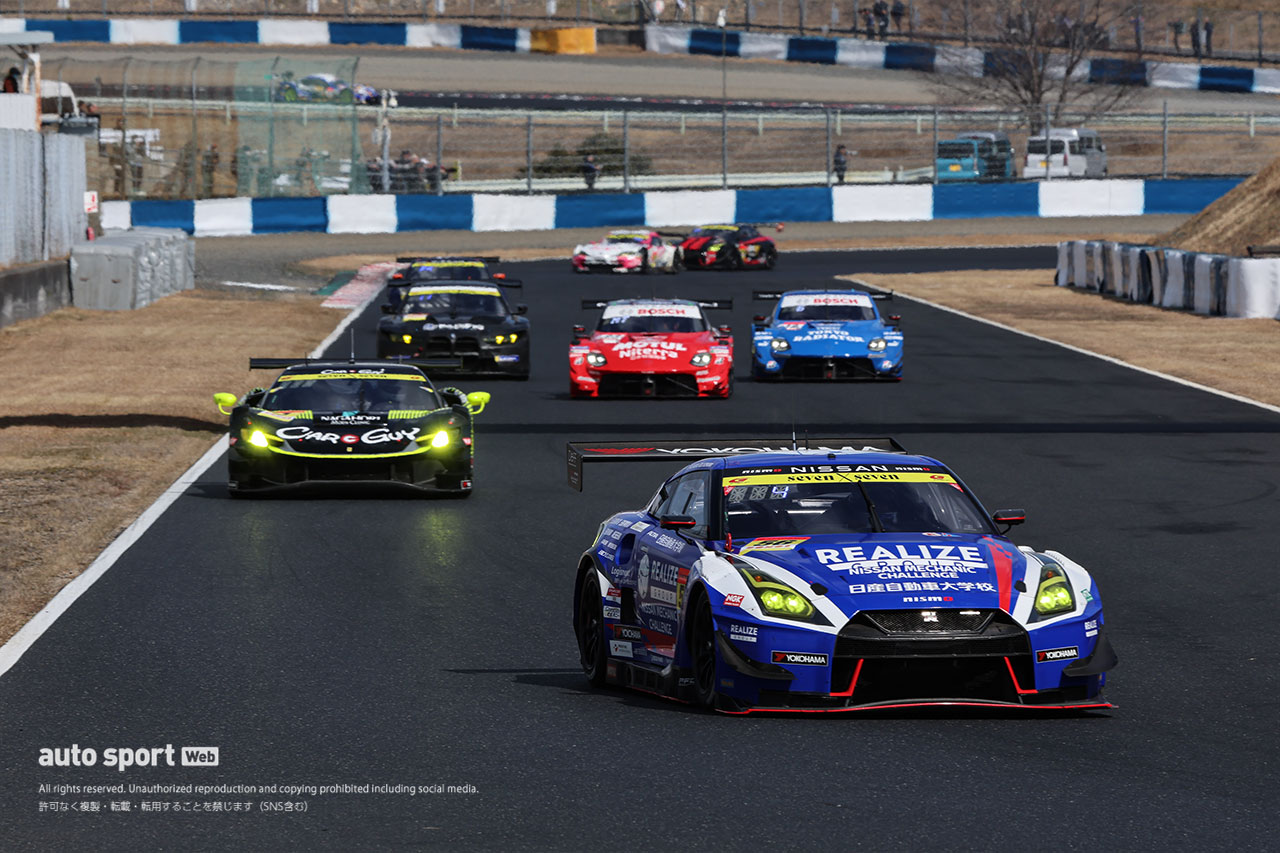 2026スーパーGT岡山公式テスト