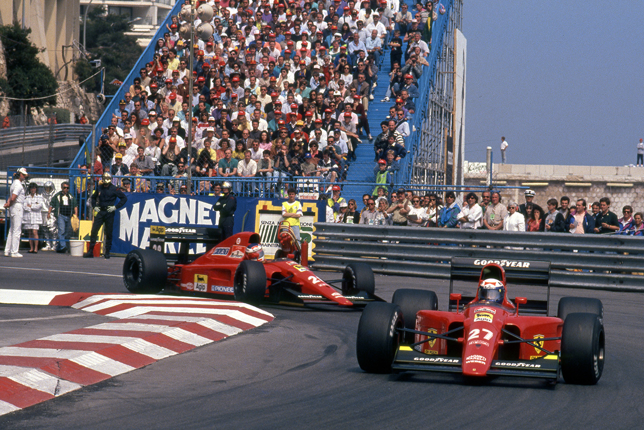 アラン・プロスト＆ジャン・アレジ（フェラーリ）