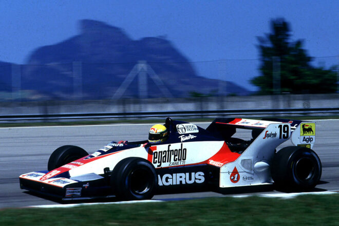 アイルトン・セナ（トールマン）