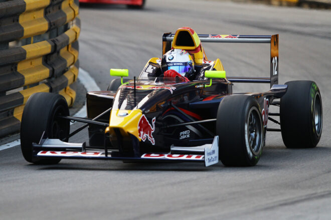 2010年フォーミュラBMWパシフィック選手権 第6戦マカオ　カルロス・サインツ（ユーロインターナショナル）