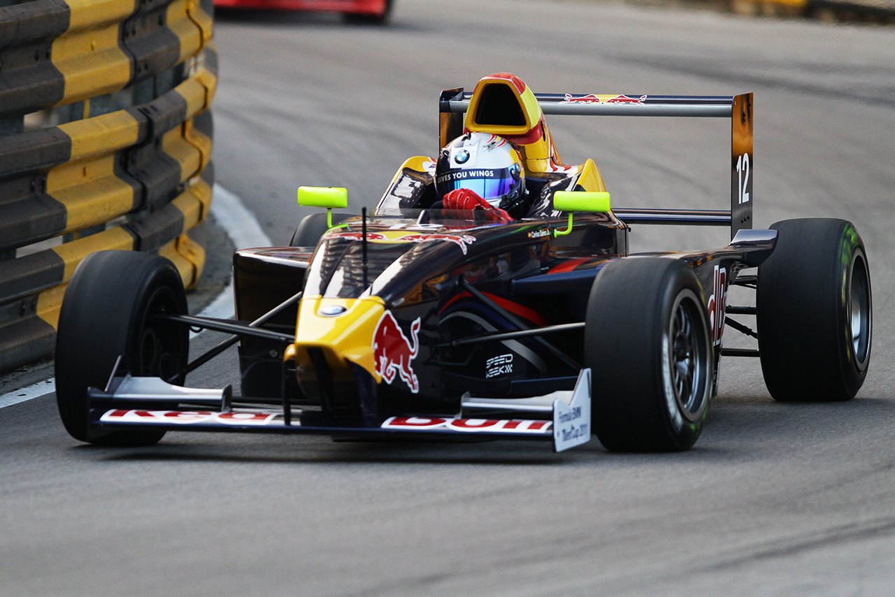 2010年フォーミュラBMWパシフィック選手権 第6戦マカオ　カルロス・サインツ（ユーロインターナショナル）