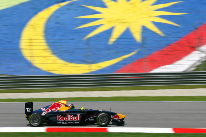 2010年フォーミュラBMWパシフィック選手権 第2戦セパン　カルロス・サインツ（ユーロインターナショナル）