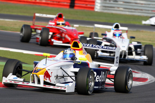 2010年フォーミュラBMWヨーロッパ選手権第4戦シルバーストン カルロス・サインツ（ユーロインターナショナル）