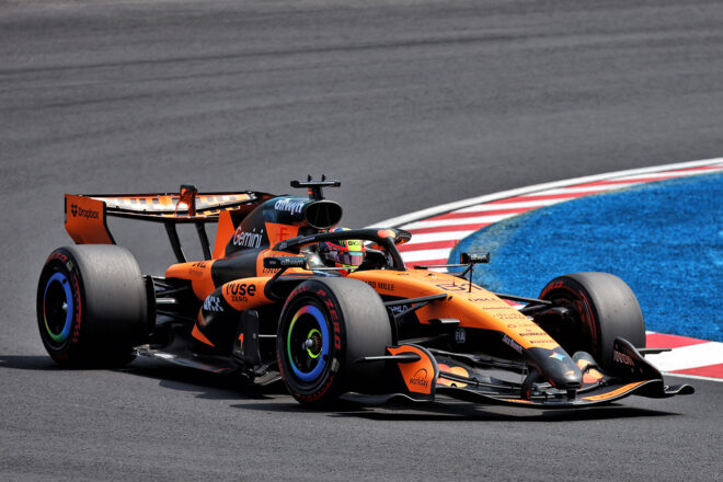 オスカー・ピアストリ（マクラーレン）