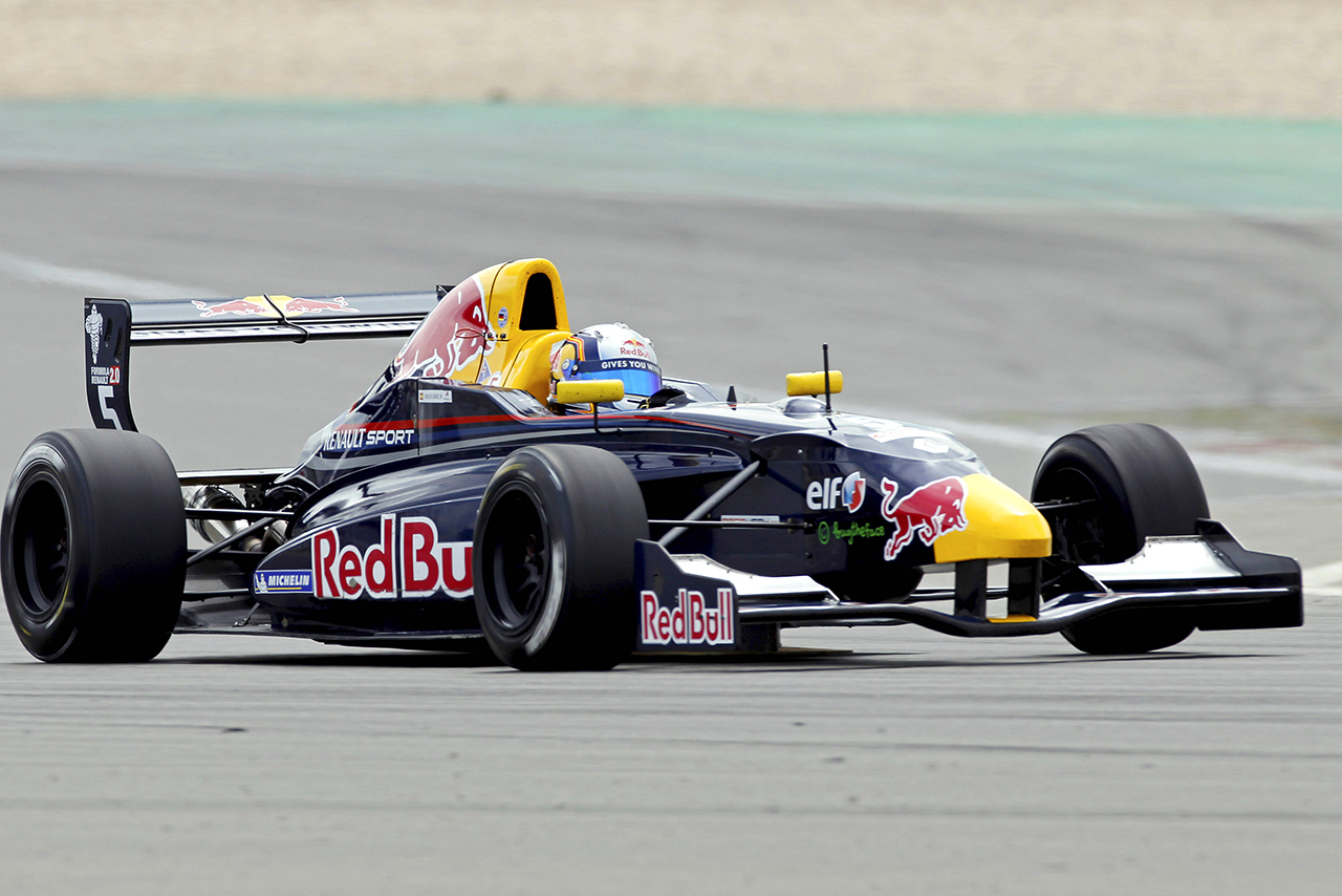 2011年ユーロカップ・フォーミュラ・ルノー2.0 カルロス・サインツ（コイラネン・モータースポーツ）