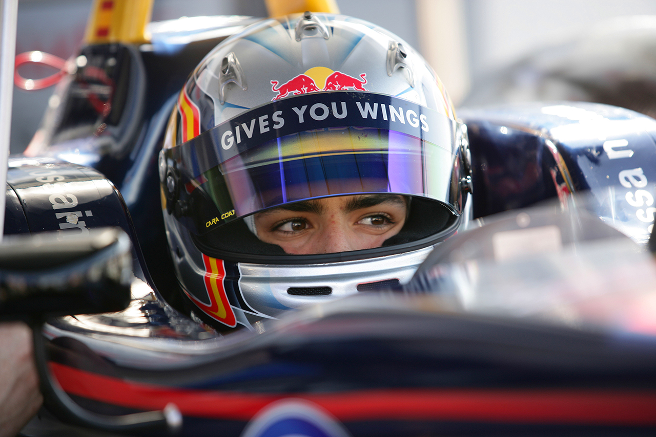 2011年ユーロF3第9戦ホッケンハイム カルロス・サインツ（シグネチャー）