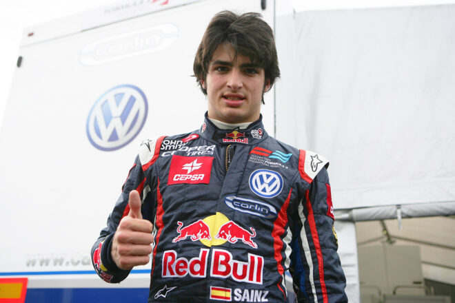 2011年ユーロF3第9戦ホッケンハイム カルロス・サインツ（シグネチャー）