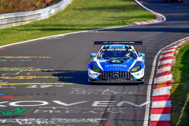 メルセデスAMG GT3エボ