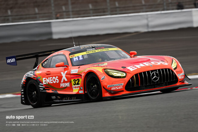 ENEOS X PRIME AMG GT3（石浦宏明／鈴木斗輝哉）