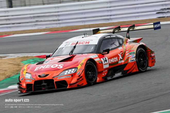 ENEOS X PRIME GR Supra（福住仁嶺／大嶋和也）