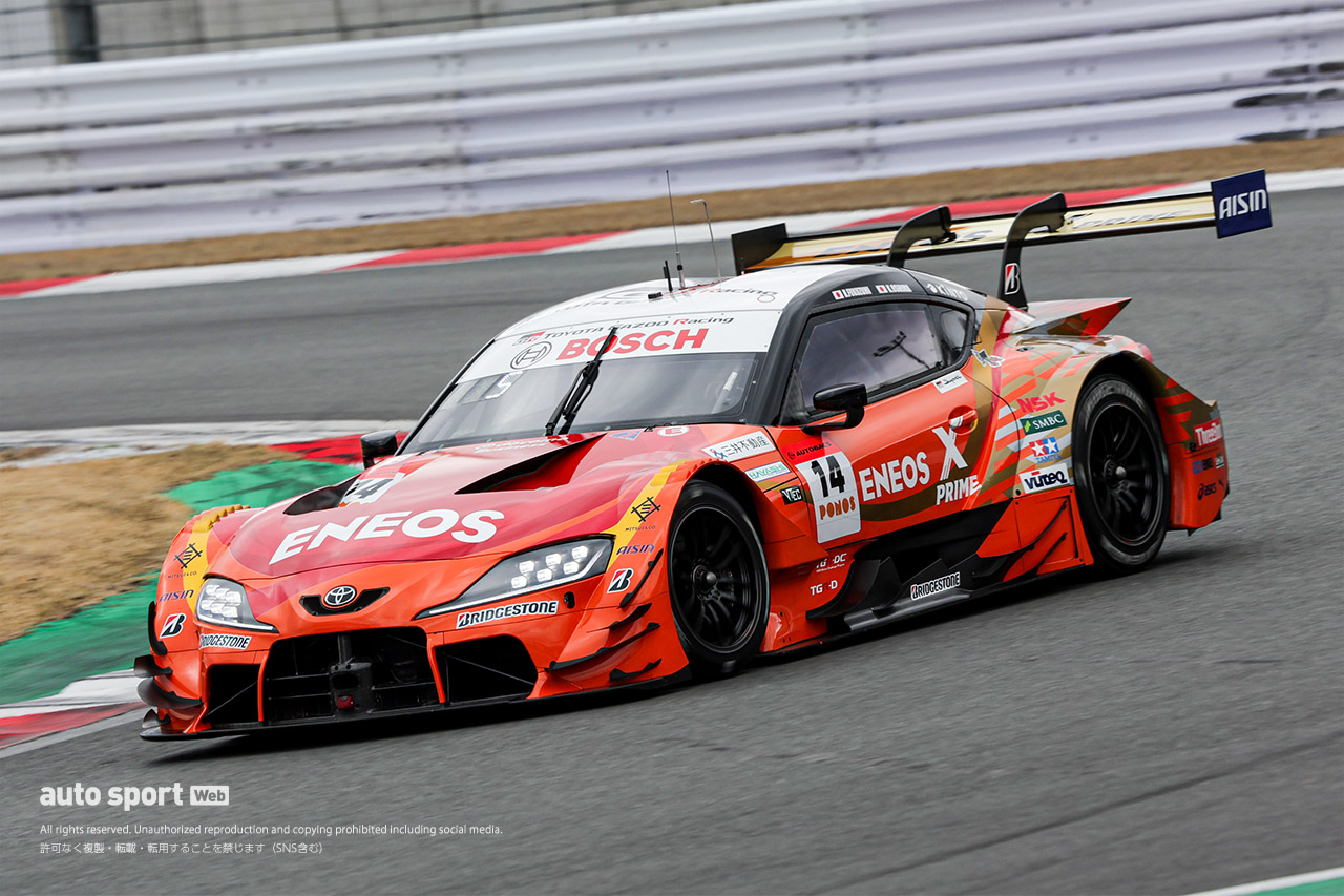 ENEOS X PRIME GR Supra（福住仁嶺／大嶋和也）