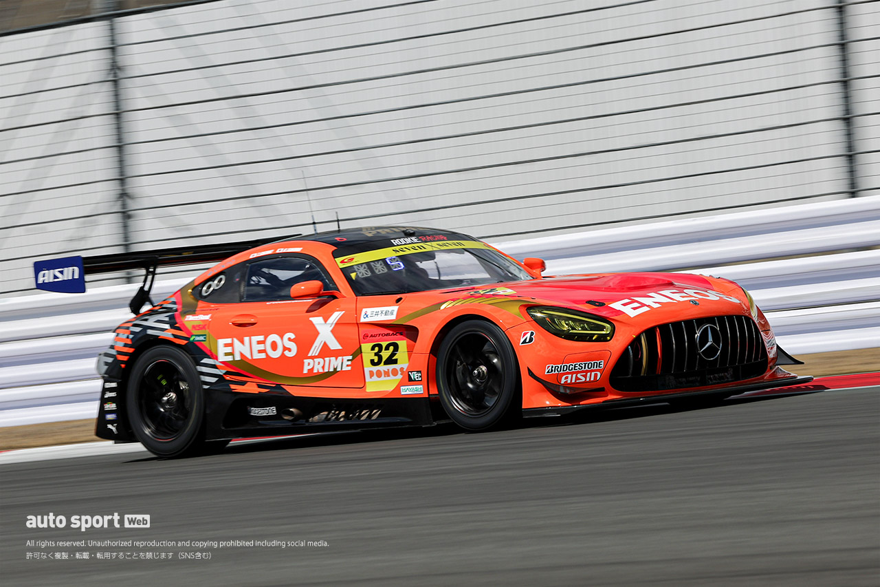 ENEOS X PRIME AMG GT3（石浦宏明／鈴木斗輝哉）