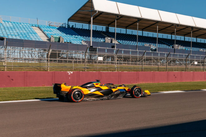 レオナルド・フォルナローリ（マクラーレンMCL60）