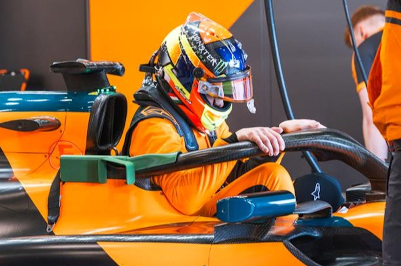 レオナルド・フォルナローリ（マクラーレンMCL60）