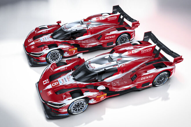 トヨタTR010ハイブリッド