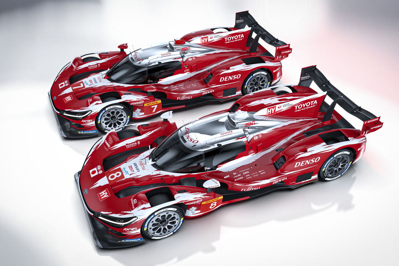 トヨタTR010ハイブリッド