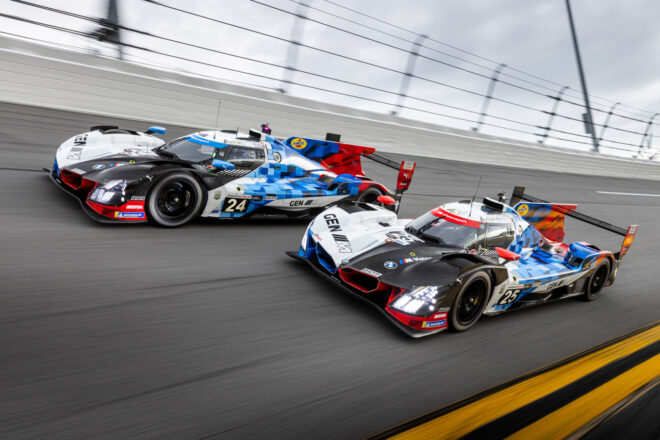 BMW MハイブリッドV8