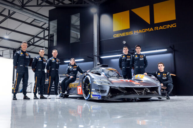 ジェネシスGMR-001ハイブリッド