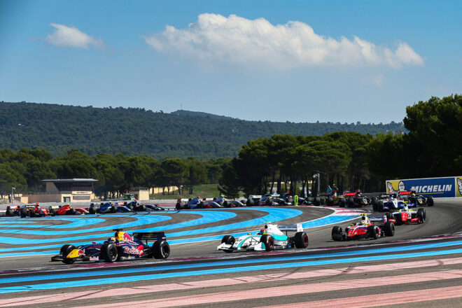 2014年フォーミュラ・ルノー3.5 カルロス・サインツ（ダムス）