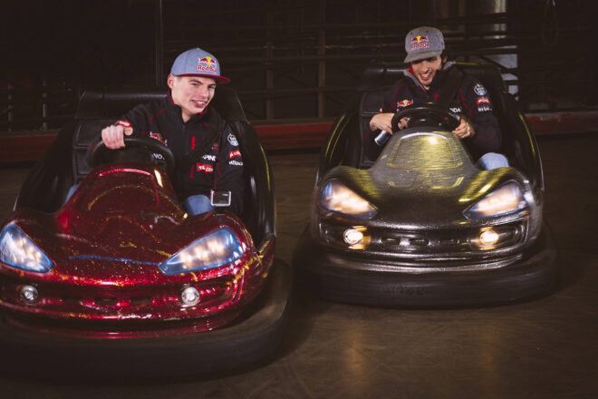 2015年トロロッソは20歳のカルロス・サインツ、17歳のマックス・フェルスタッペンを起用した