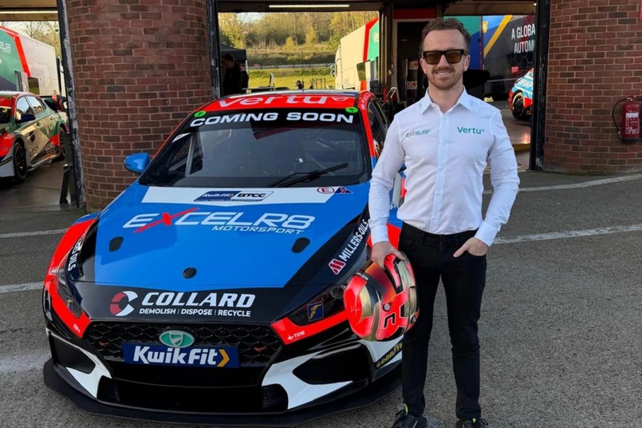 恒例のBTCC開幕直前公式テスト実施。EXCELR8の4台目も確定で全21台参戦のなかBMWが首位タイム