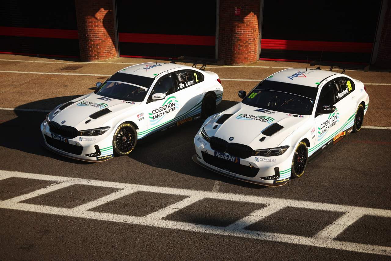 恒例のBTCC開幕直前公式テスト実施。EXCELR8の4台目も確定で全21台参戦のなかBMWが首位タイム