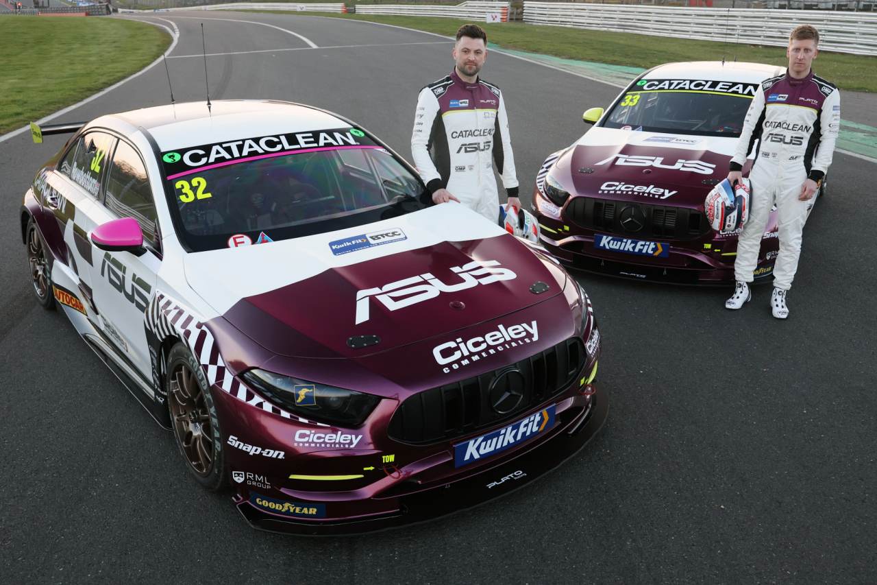 恒例のBTCC開幕直前公式テスト実施。EXCELR8の4台目も確定で全21台参戦のなかBMWが首位タイム