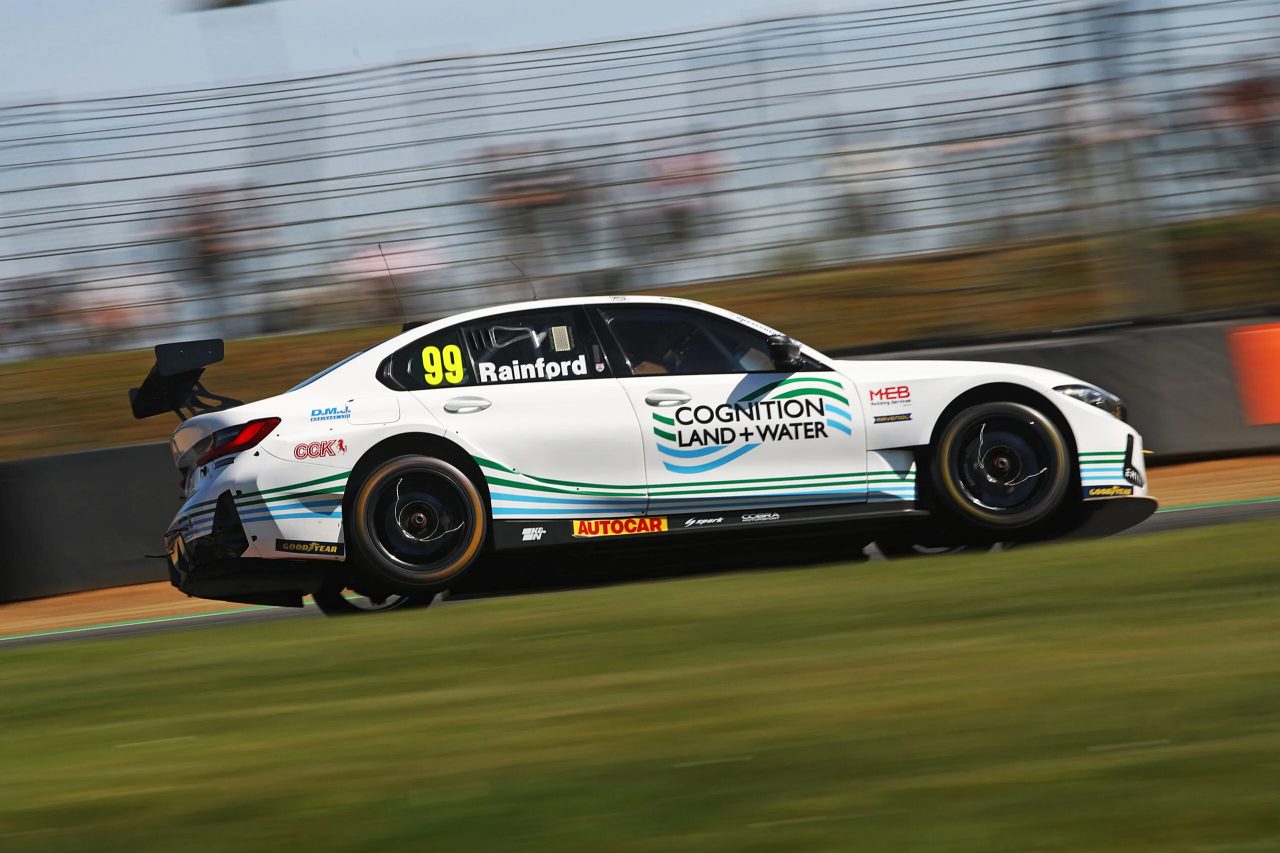 恒例のBTCC開幕直前公式テスト実施。EXCELR8の4台目も確定で全21台参戦のなかBMWが首位タイム