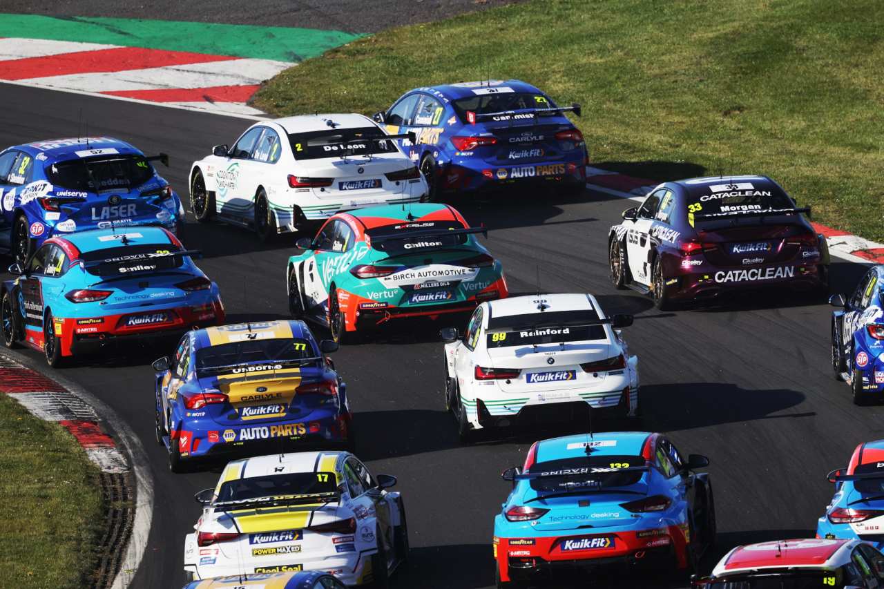 恒例のBTCC開幕直前公式テスト実施。EXCELR8の4台目も確定で全21台参戦のなかBMWが首位タイム