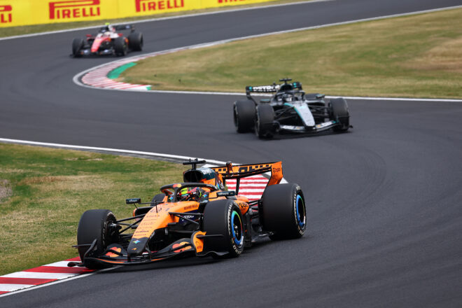 オスカー・ピアストリ（マクラーレン）