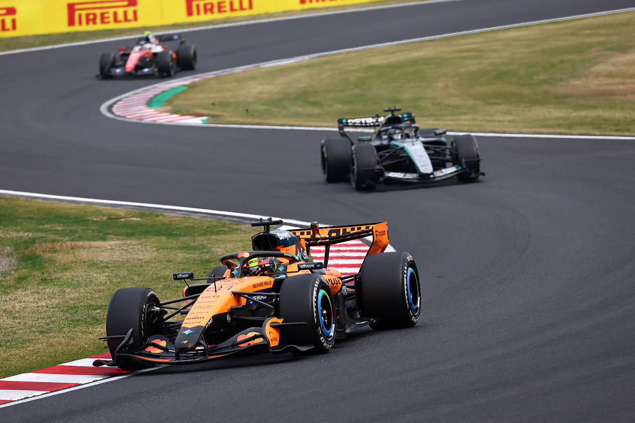 オスカー・ピアストリ（マクラーレン）