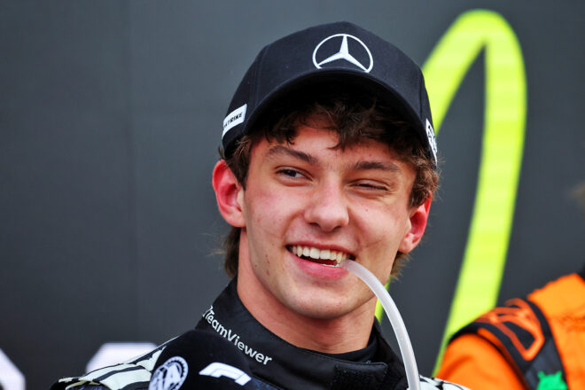 アンドレア・キミ・アントネッリ（メルセデス）