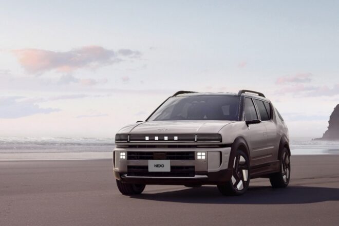 ヒョンデ、次世代水素電気SUV『ネッソ』を導入。150kWの前輪駆動、約5分の充填で航続可能距離1014kmを実現