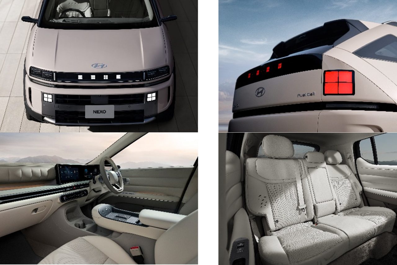 ヒョンデ、次世代水素電気SUV『NEXO』を導入。150kW　の前輪駆動、約5分の充填で航続可能距離1014kmを実現