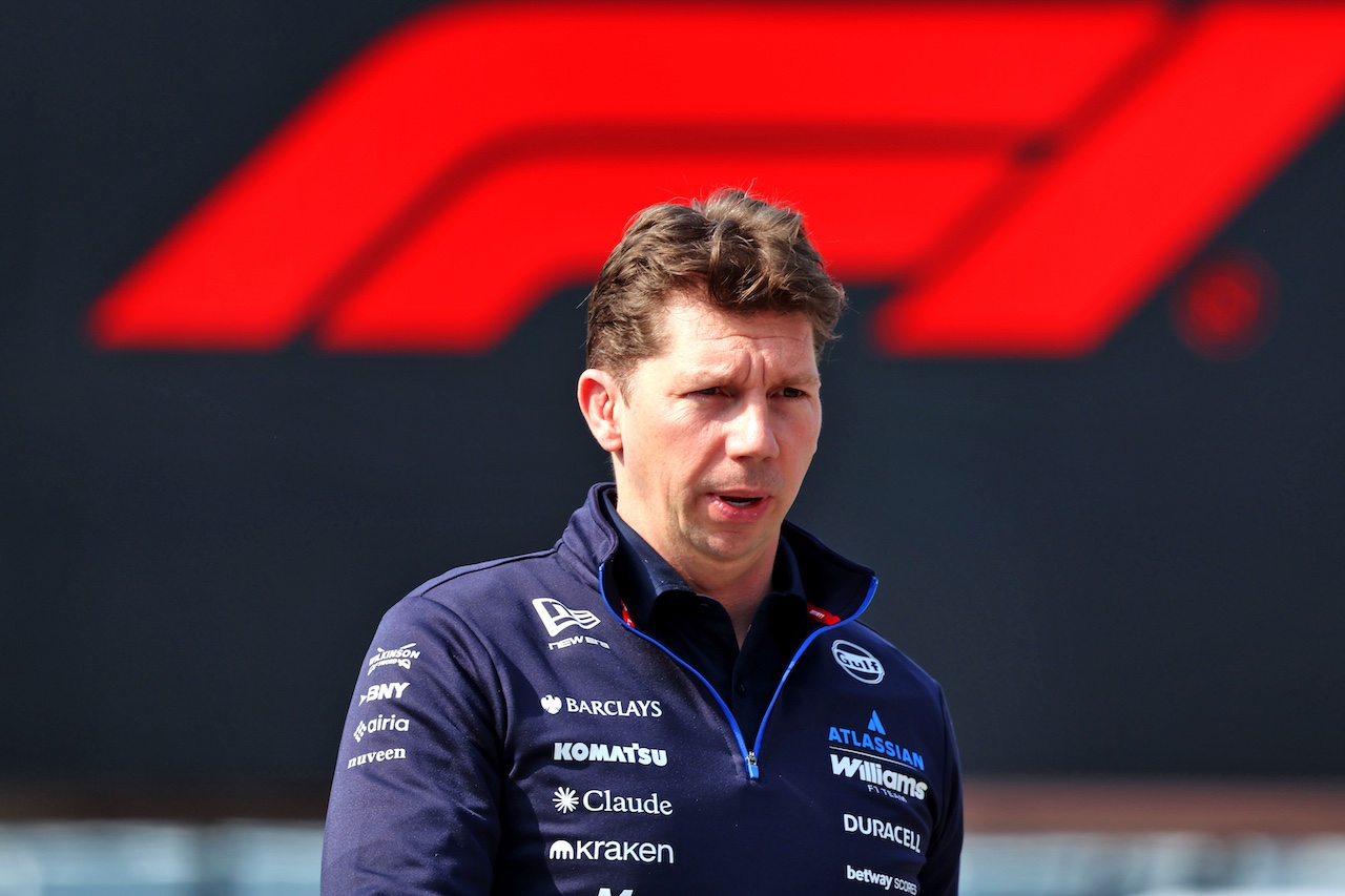 ジェームズ・ボウルズ（ウイリアムズ チーム代表）