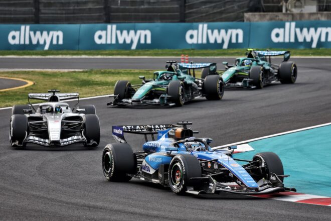 アレクサンダー・アルボン（ウイリアムズ）