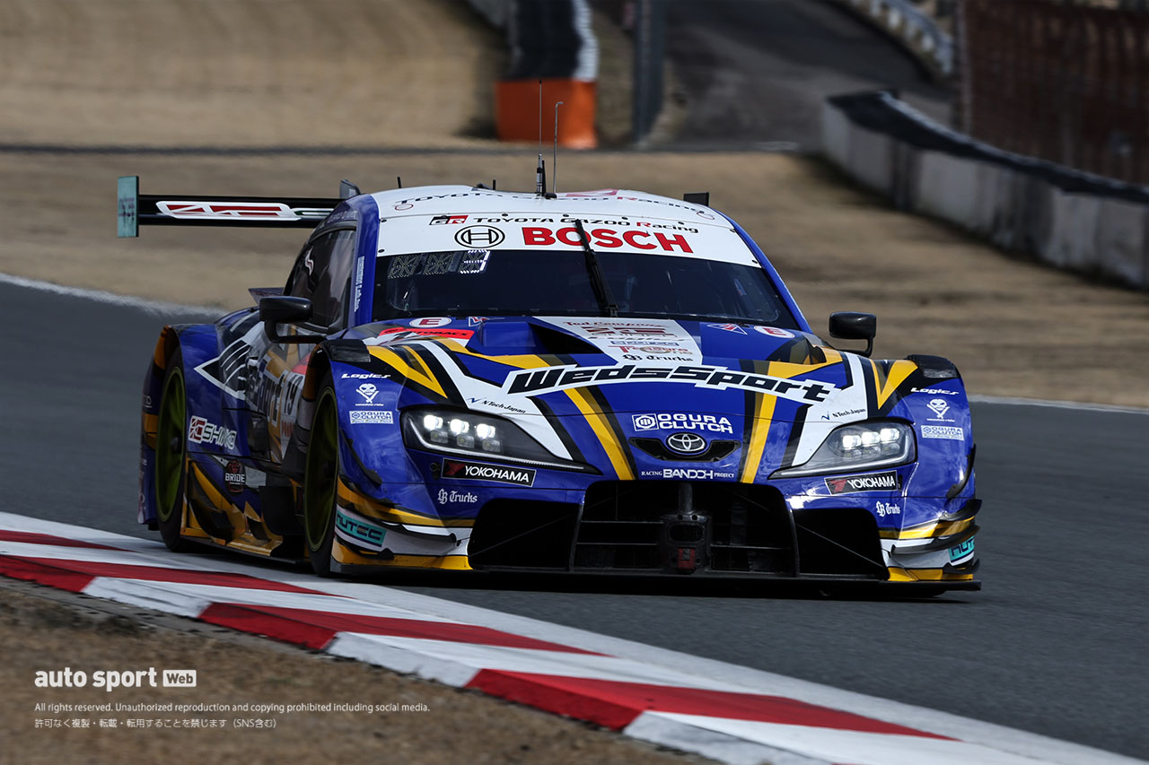 19号車WedsSport BANDOH GR Supra