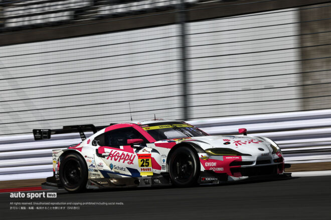 25号車HOPPY Schatz GR Supra GT
