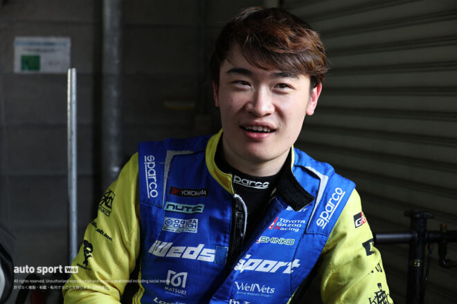 阪口晴南（WedsSport BANDOH GR Supra）