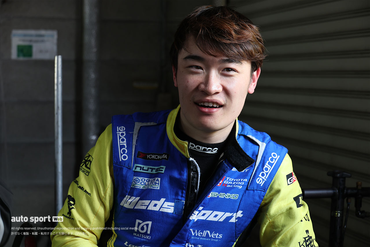 阪口晴南（WedsSport BANDOH GR Supra）