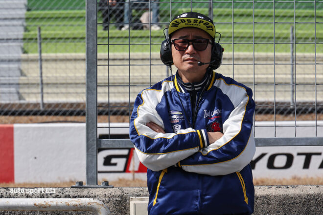 坂東正敬監督（TGR TEAM WedsSport BANDOH）