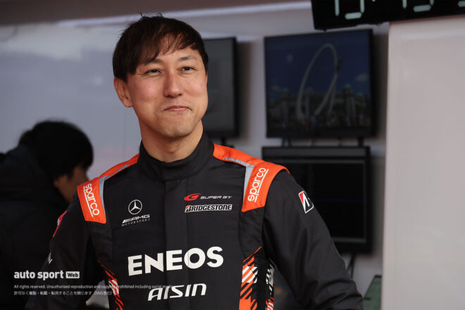 石浦宏明（ENEOS X PRIME AMG GT3）