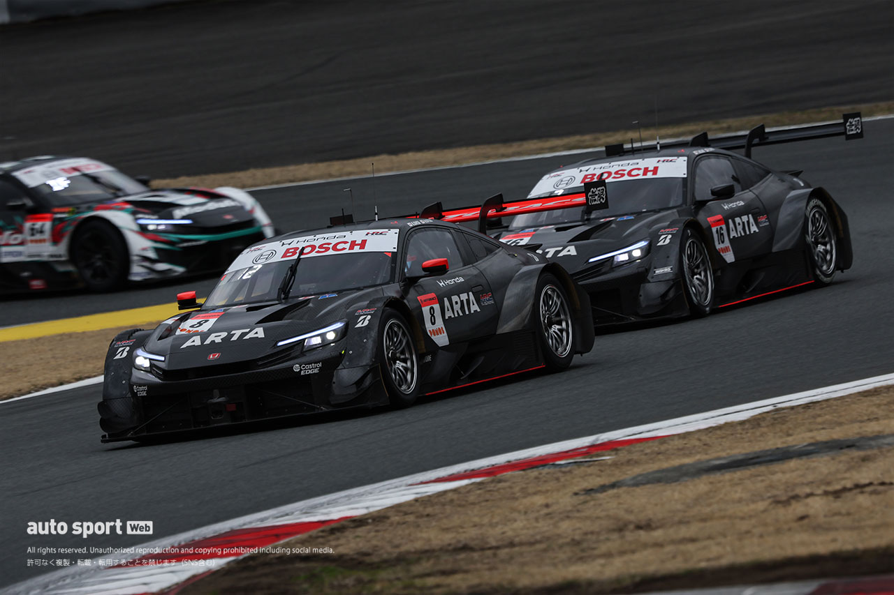 8号車ARTA MUGEN HRC PRELUDE-GT