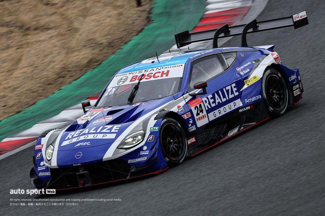 24号車リアライズコーポレーション Z