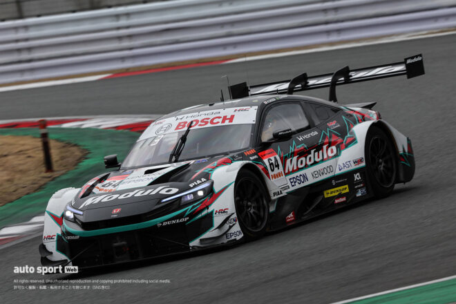 64号車Modulo HRC PRELUDE-GT