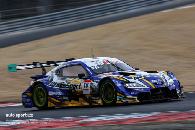 19号車WedsSport BANDOH GR Supra