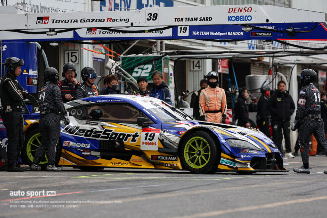 19号車WedsSport BANDOH GR Supra