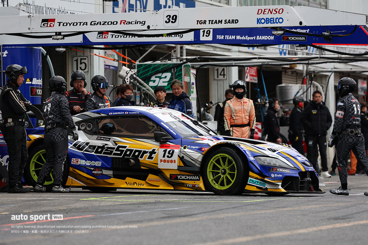 19号車WedsSport BANDOH GR Supra