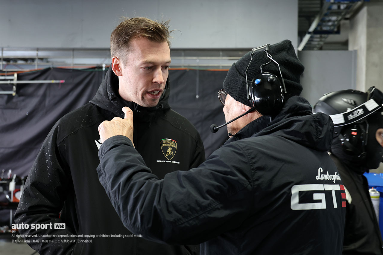 ダニール・クビアト（VENTENY Lamborghini GT3）