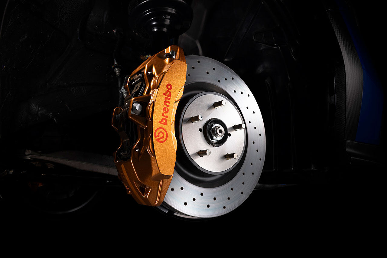 スバル／STI、WRXにバランスドエンジンや6速MTを装備した“STI Sport♯”を600台限定販売w